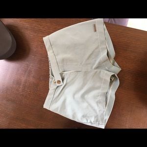 Park and Ronen short swim trunks